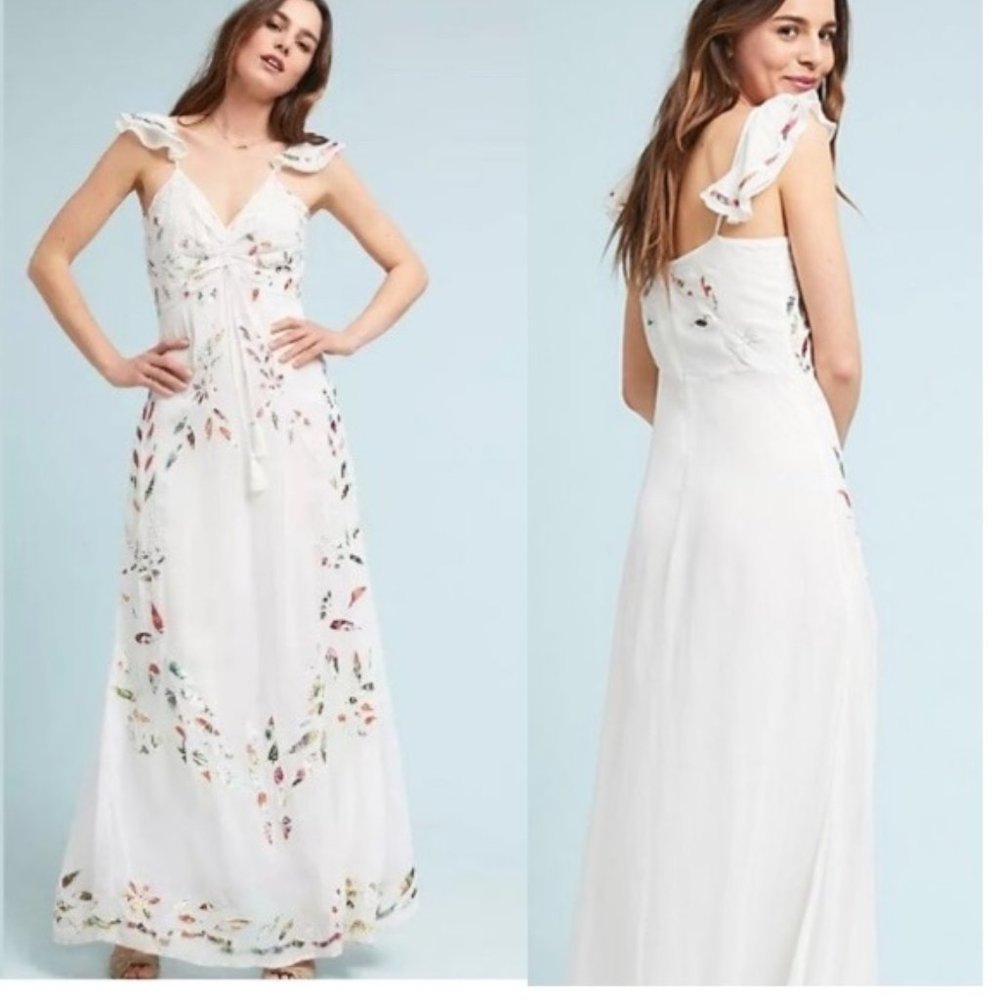 NEW Farm Rio Quintana Maxi Dress - Picture 4 of 11